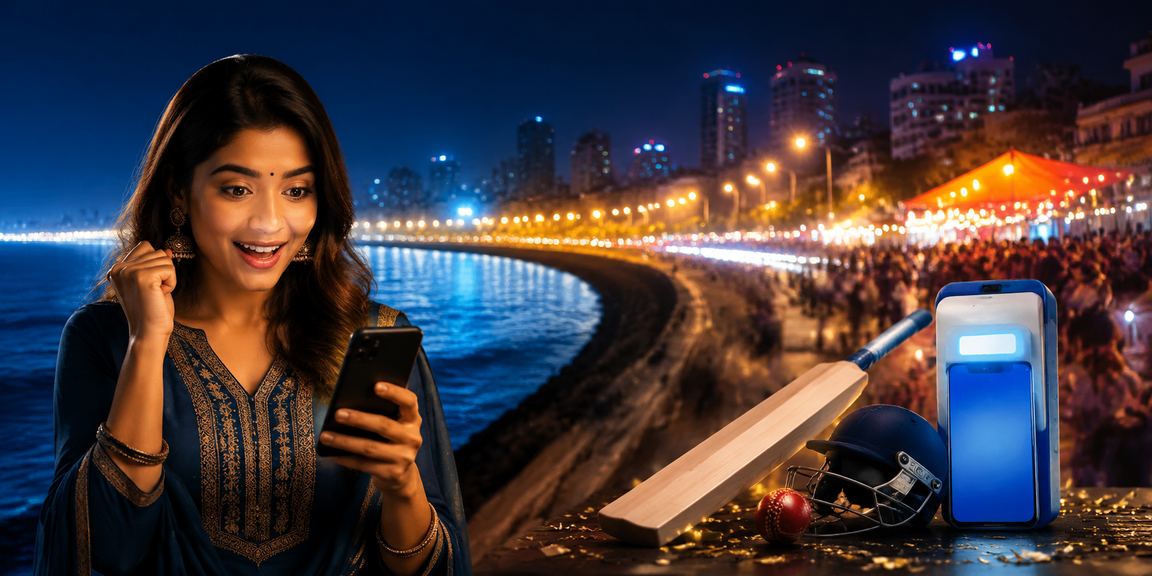 Marine Drive Mumbai nightlife with casino ambiance