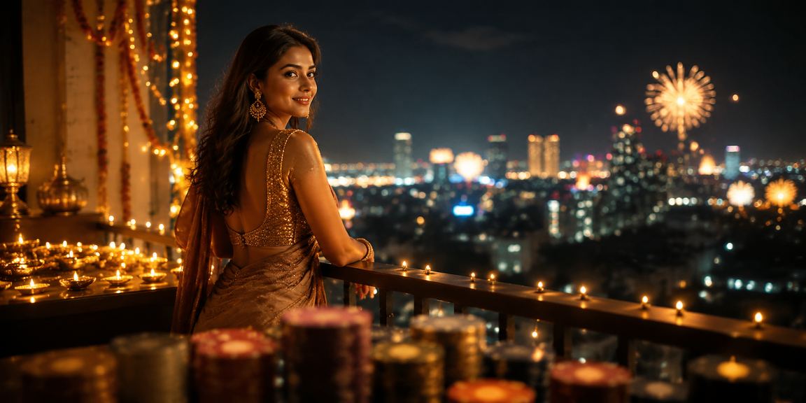 Fans placing bets on cricket match during Diwali festival in Pune